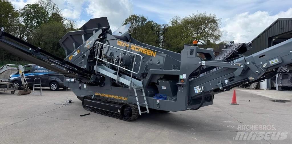 Screenpod SP410R Mobile Siebanlagen