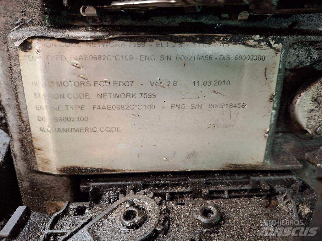 Iveco F4AE0682C Motoren