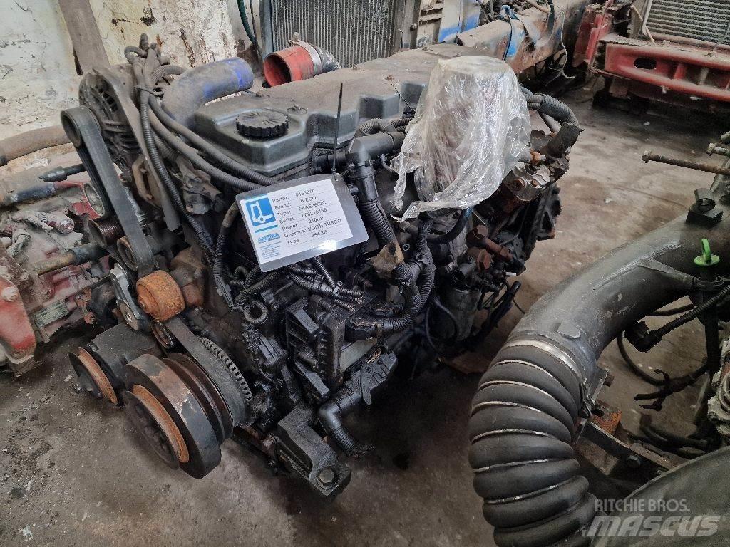 Iveco F4AE0682C Motoren
