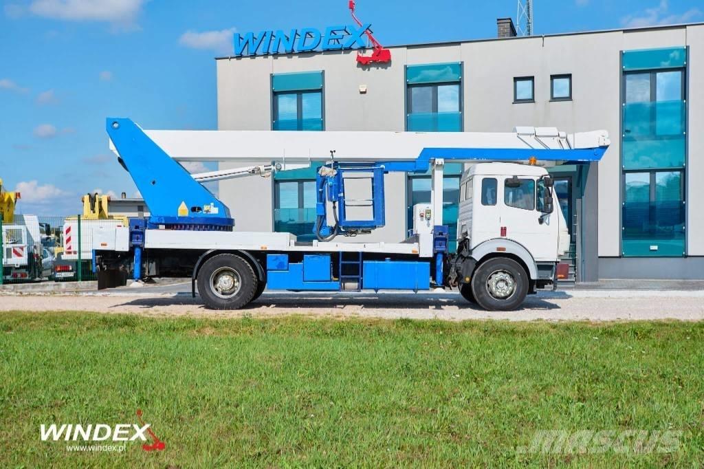 Wumag WT 440 LKW-Arbeitsbühnen