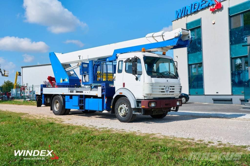 Wumag WT 440 LKW-Arbeitsbühnen
