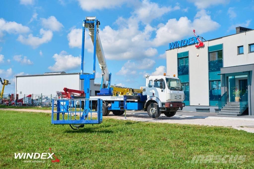 Wumag WT 440 LKW-Arbeitsbühnen