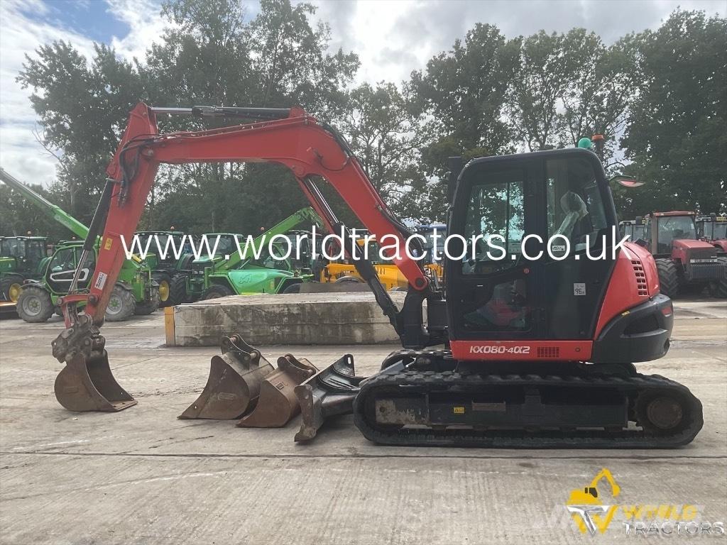 Kubota KX 080-4 Midibagger  7t - 12t
