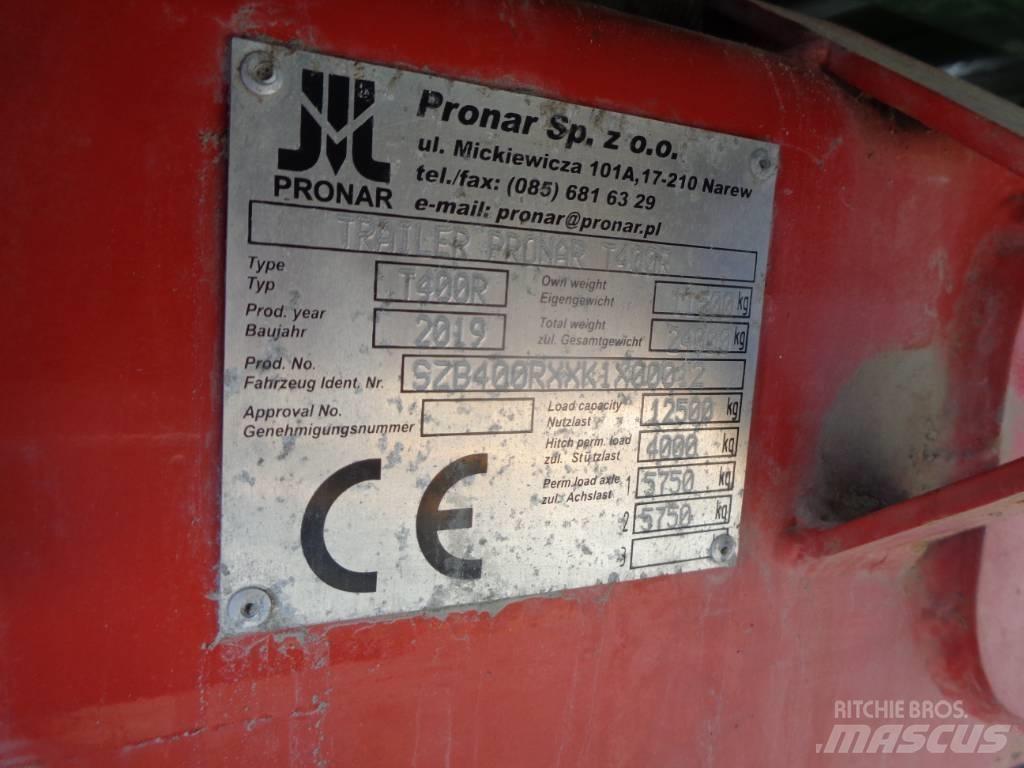 Pronar T 400R Ladewagen