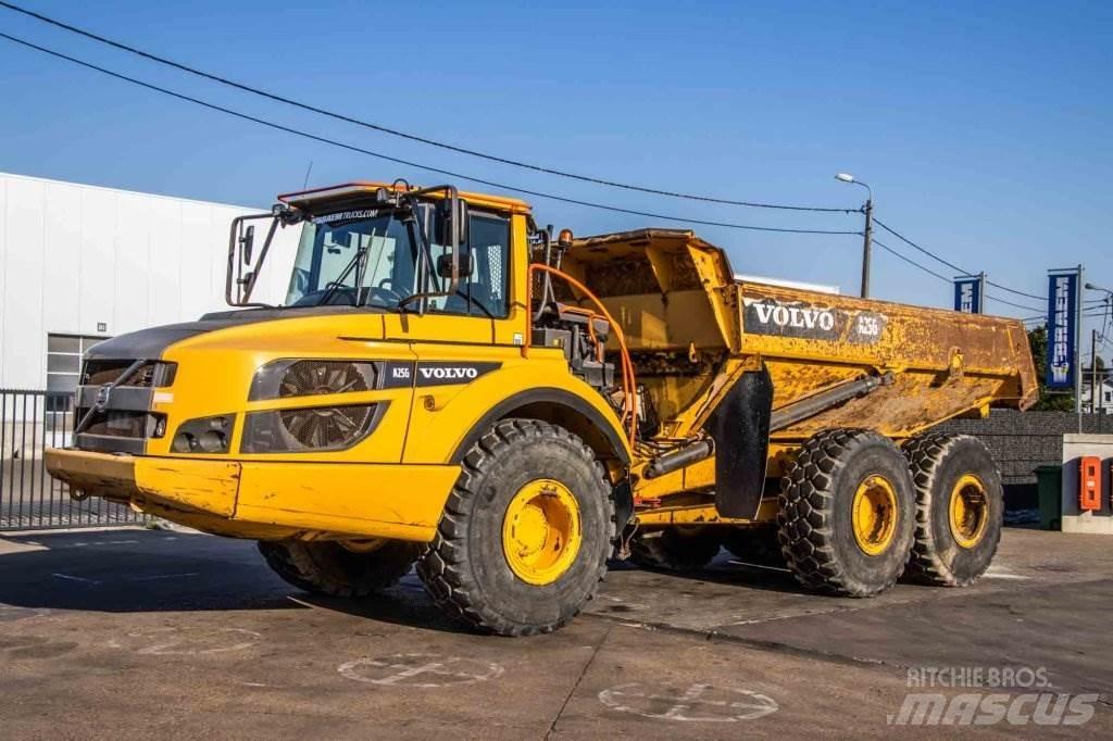 Volvo DUMPER A25G Minidumper