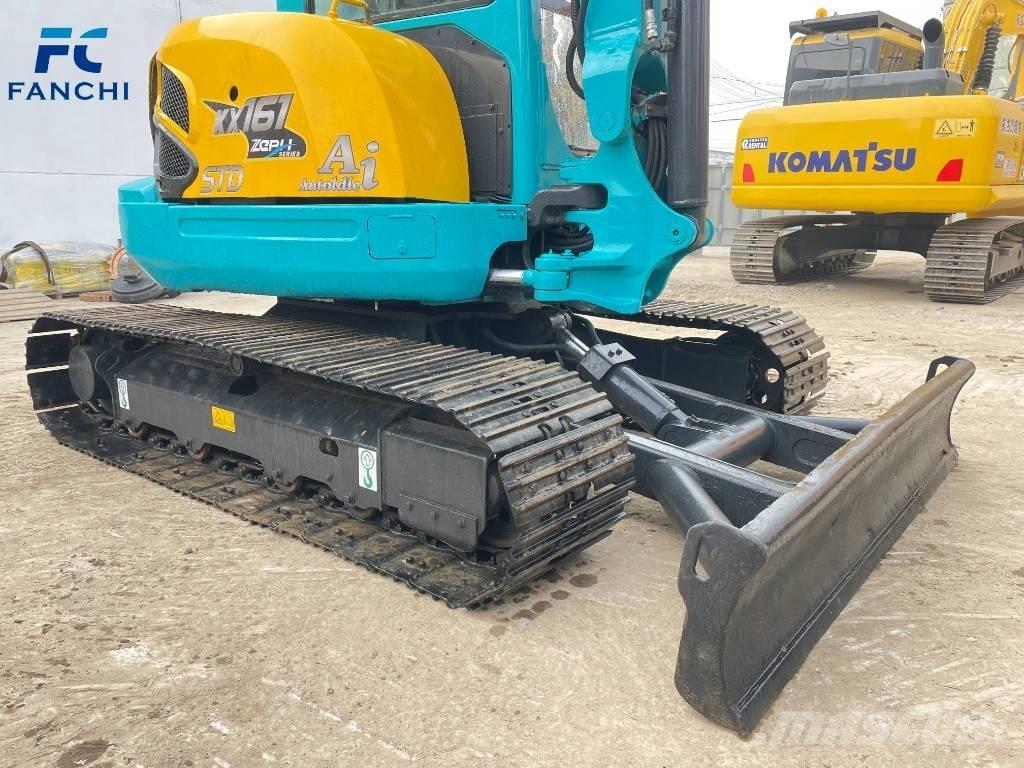 Kubota KX 161 Minibagger < 7t