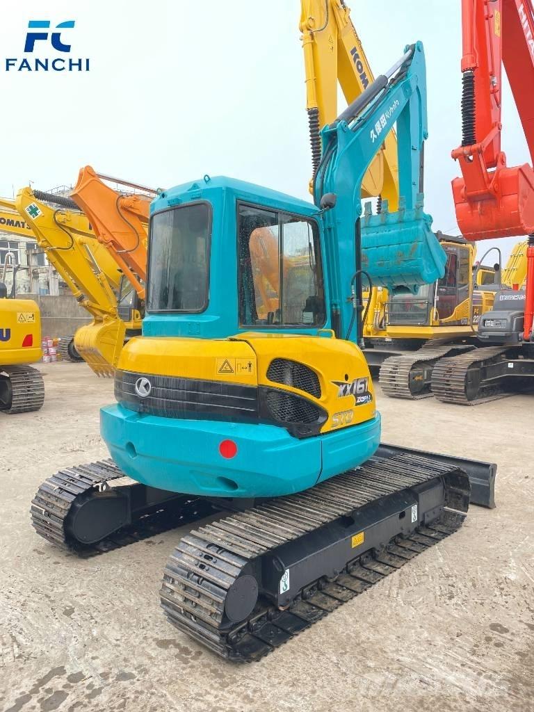 Kubota KX 161 Minibagger < 7t