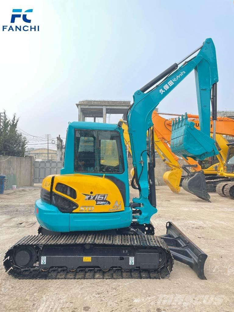 Kubota KX 161 Minibagger < 7t