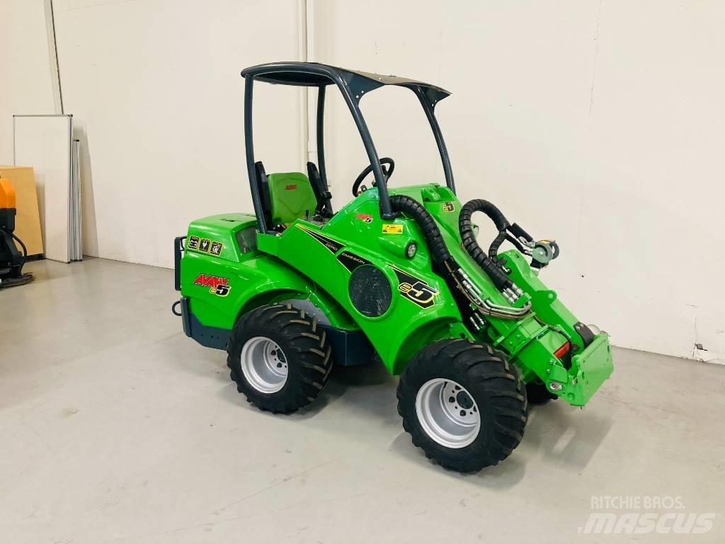 Avant E 513 Minilader