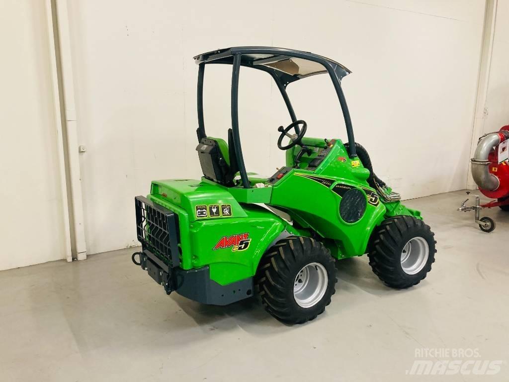 Avant E 513 Minilader