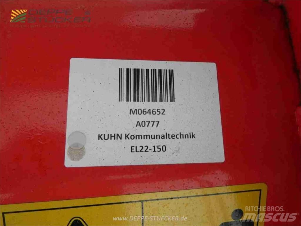 Kuhn EL22-150 Bodenbearbeitung