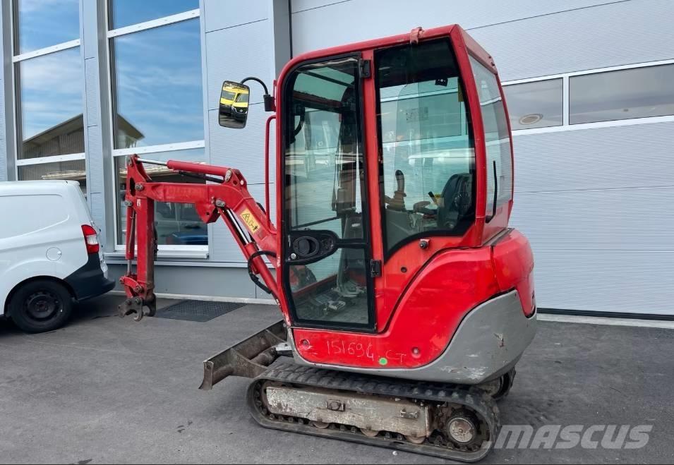 Yanmar SV15 Minibagger < 7t