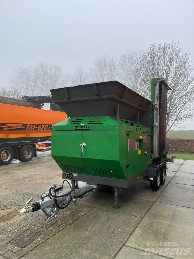 Zemmler MS 1600 Mobile Siebanlagen