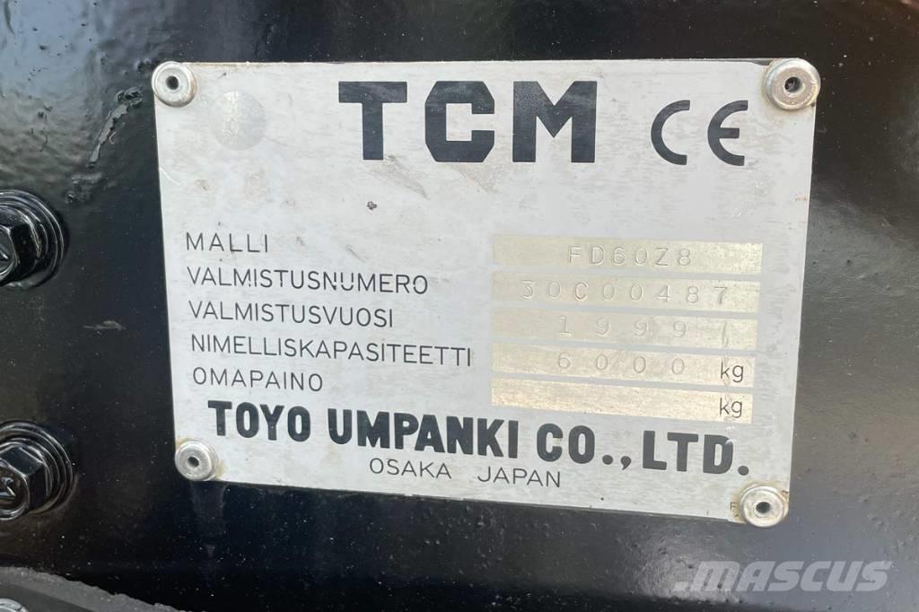 TCM FD 60 Diesel heftrucks