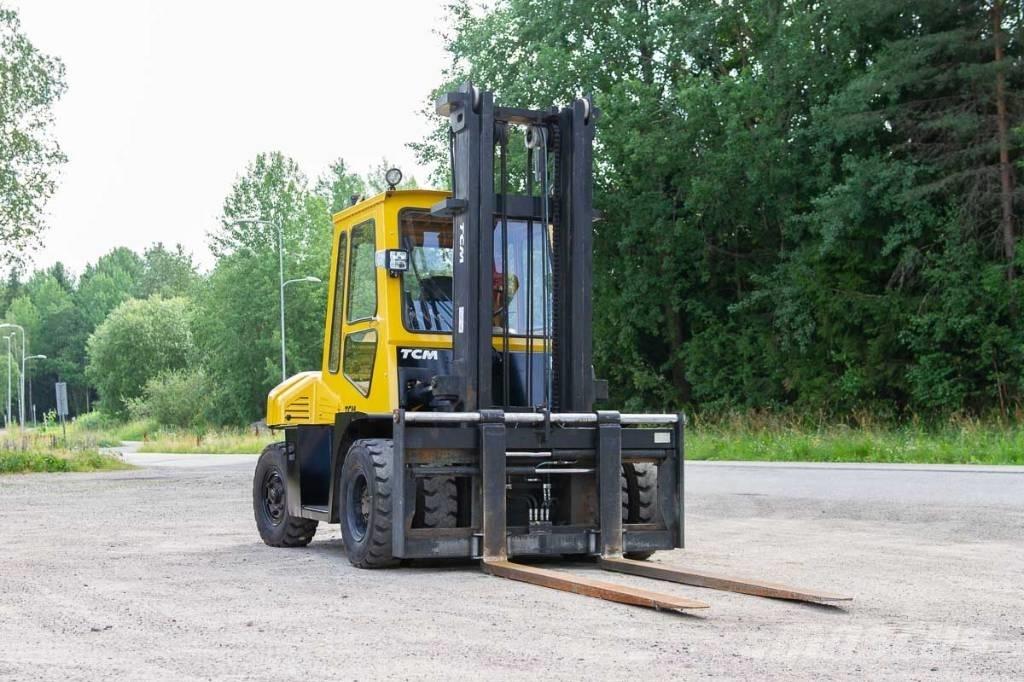 TCM FD 60 Diesel heftrucks