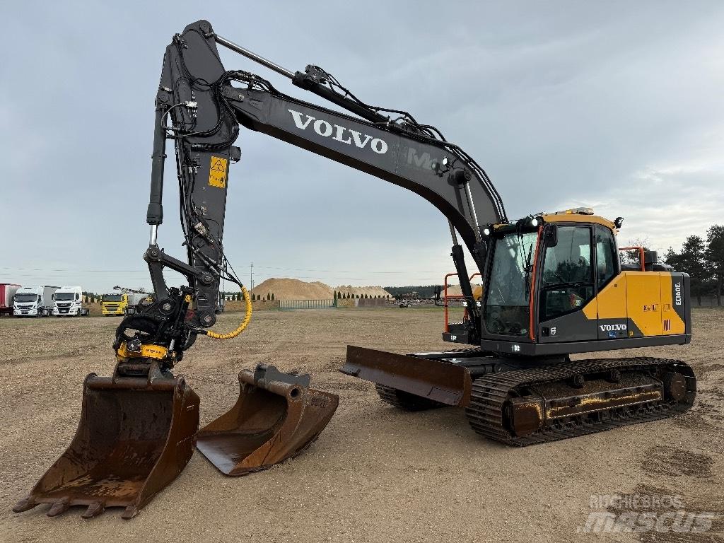 Volvo EC 160 EL Raupenbagger