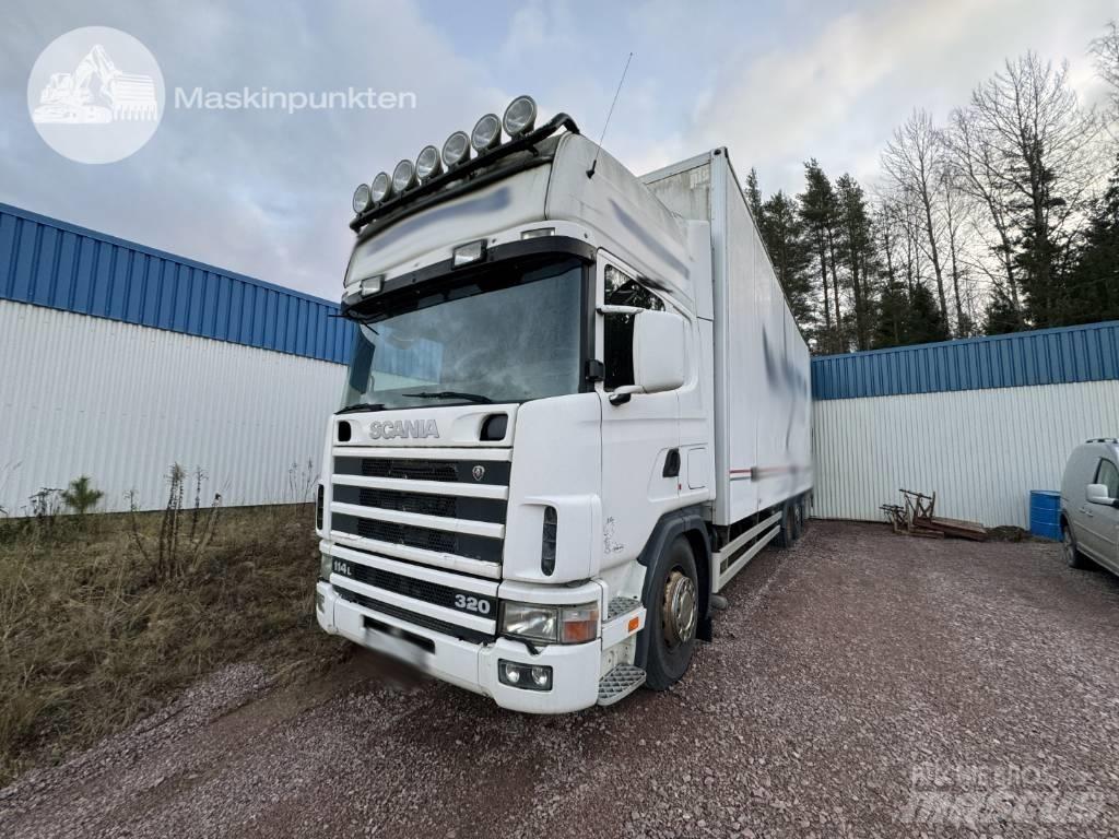 Scania R 114 Kofferaufbau