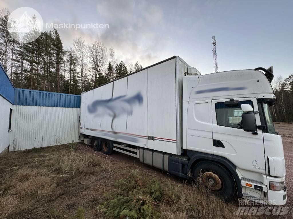 Scania R 114 Kofferaufbau