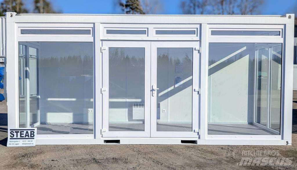 Containex IP GLAS 20 Bauwagen
