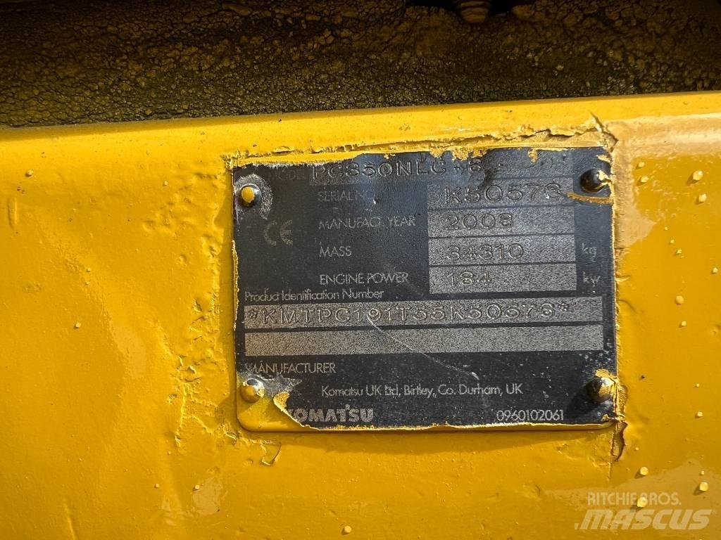 Komatsu PC 350 NLC-8 Raupenbagger
