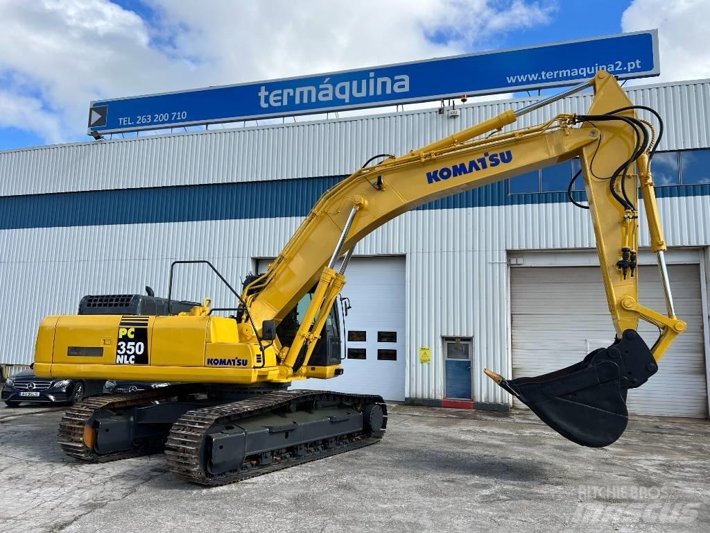 Komatsu PC 350 NLC-8 Raupenbagger