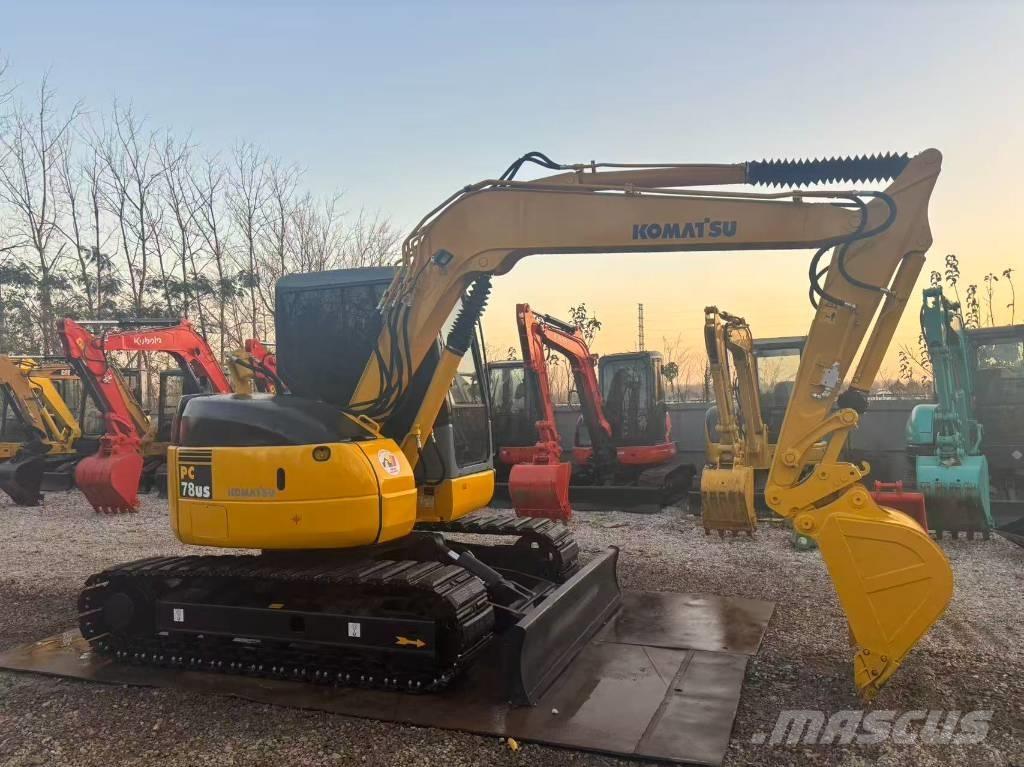Komatsu PC 78 US Minibagger < 7t