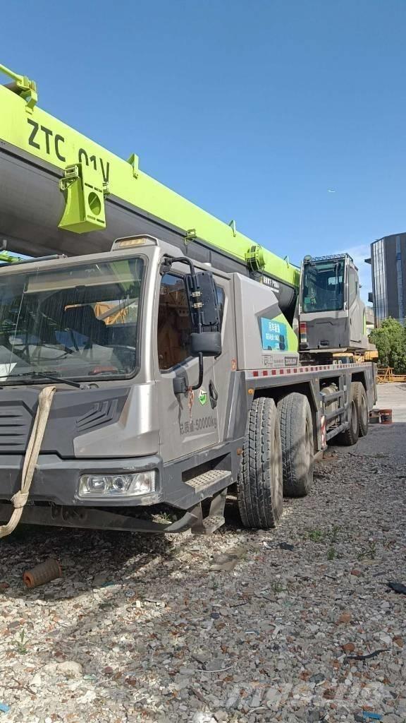 Zoomlion ZTC800 Kranen voor alle terreinen