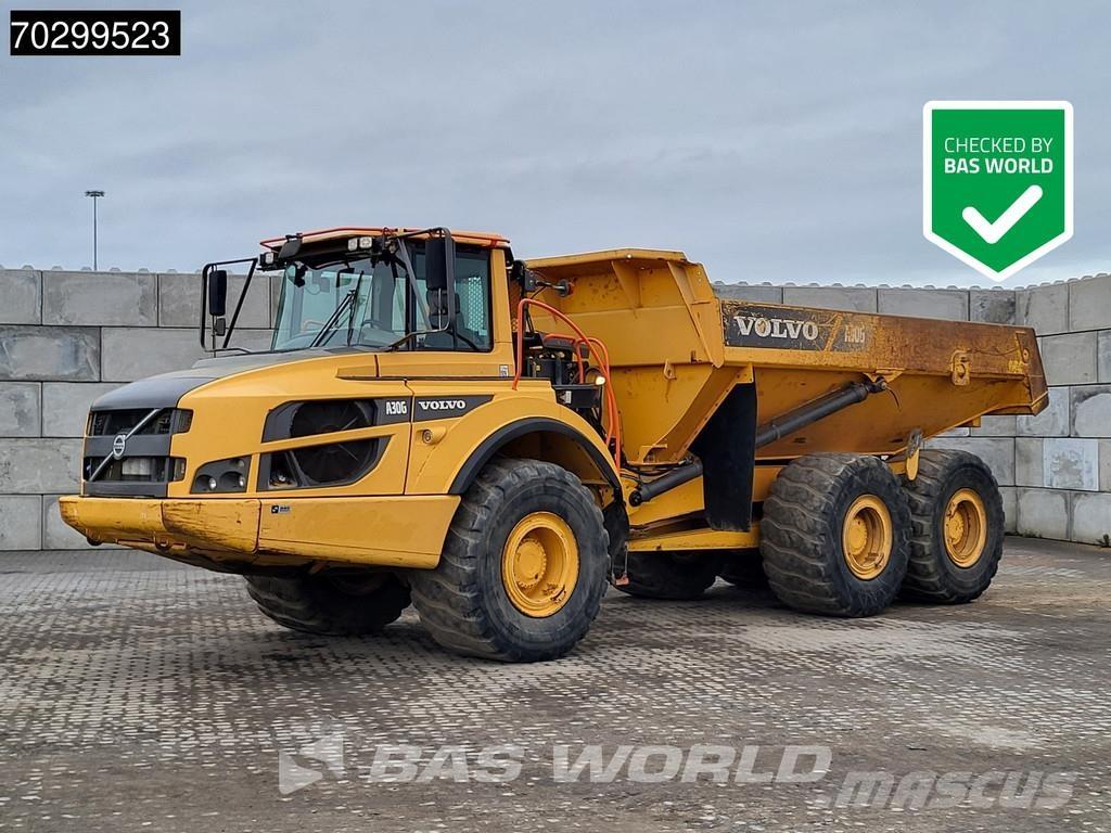 Volvo A30 G Dumper - Knickgelenk