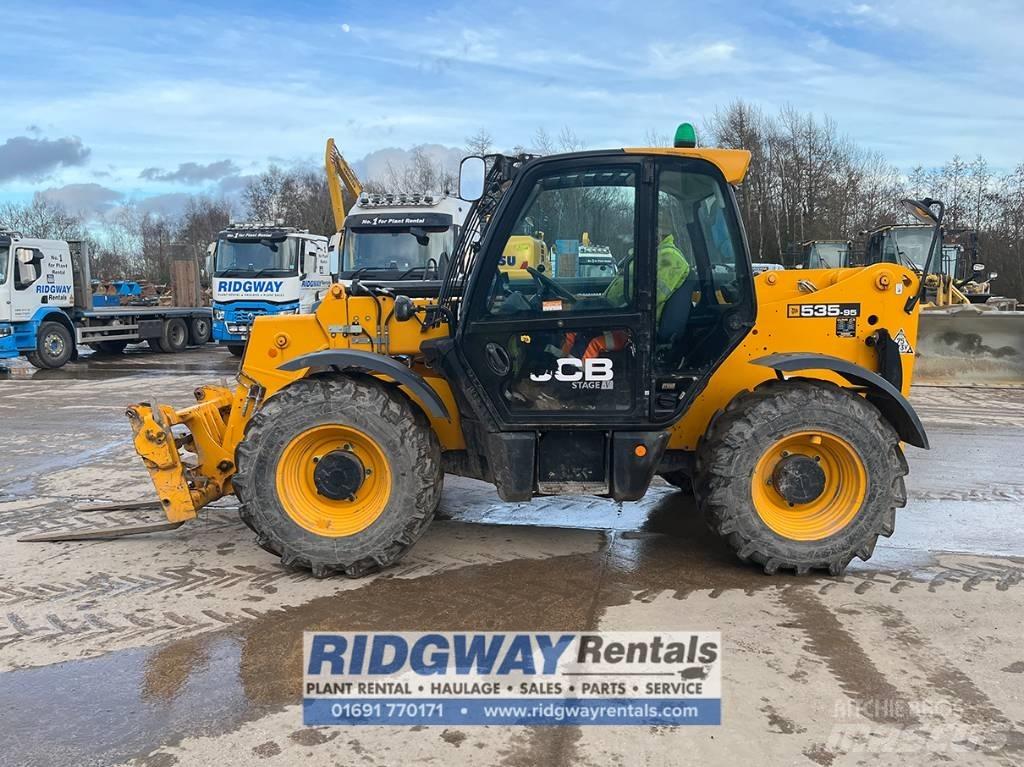 JCB 535-95 Teleskoplader