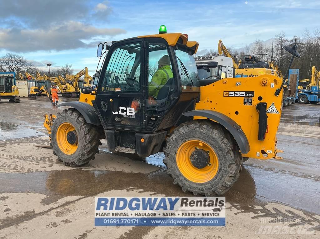JCB 535-95 Teleskoplader