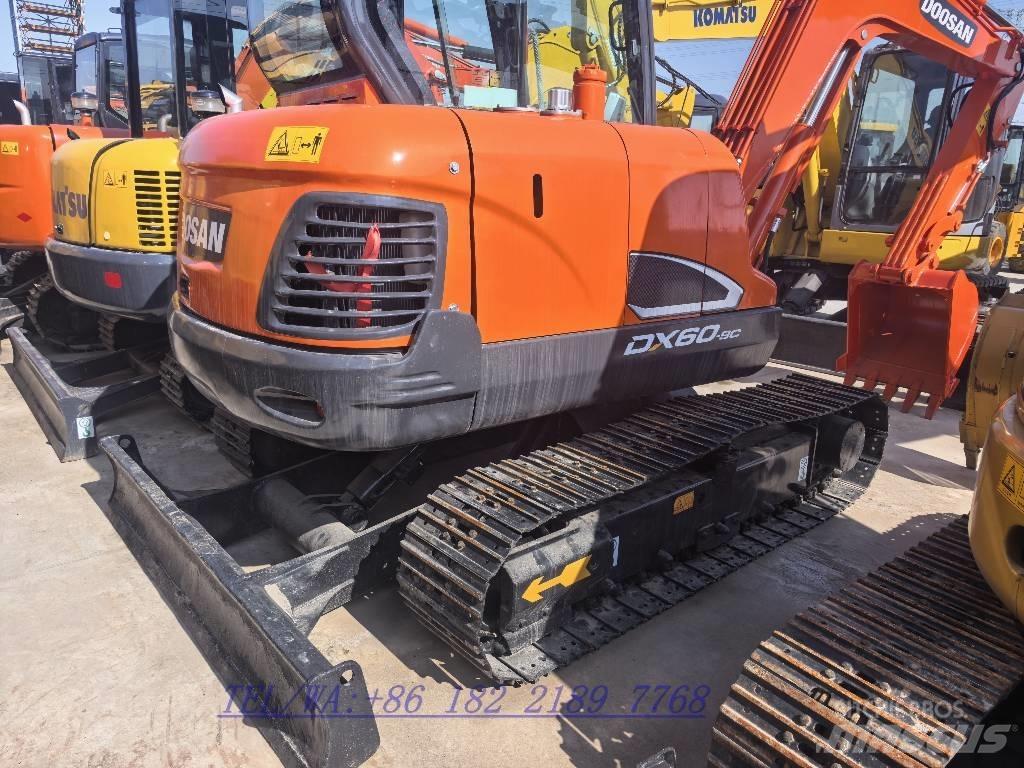 Doosan DX60 Raupenbagger