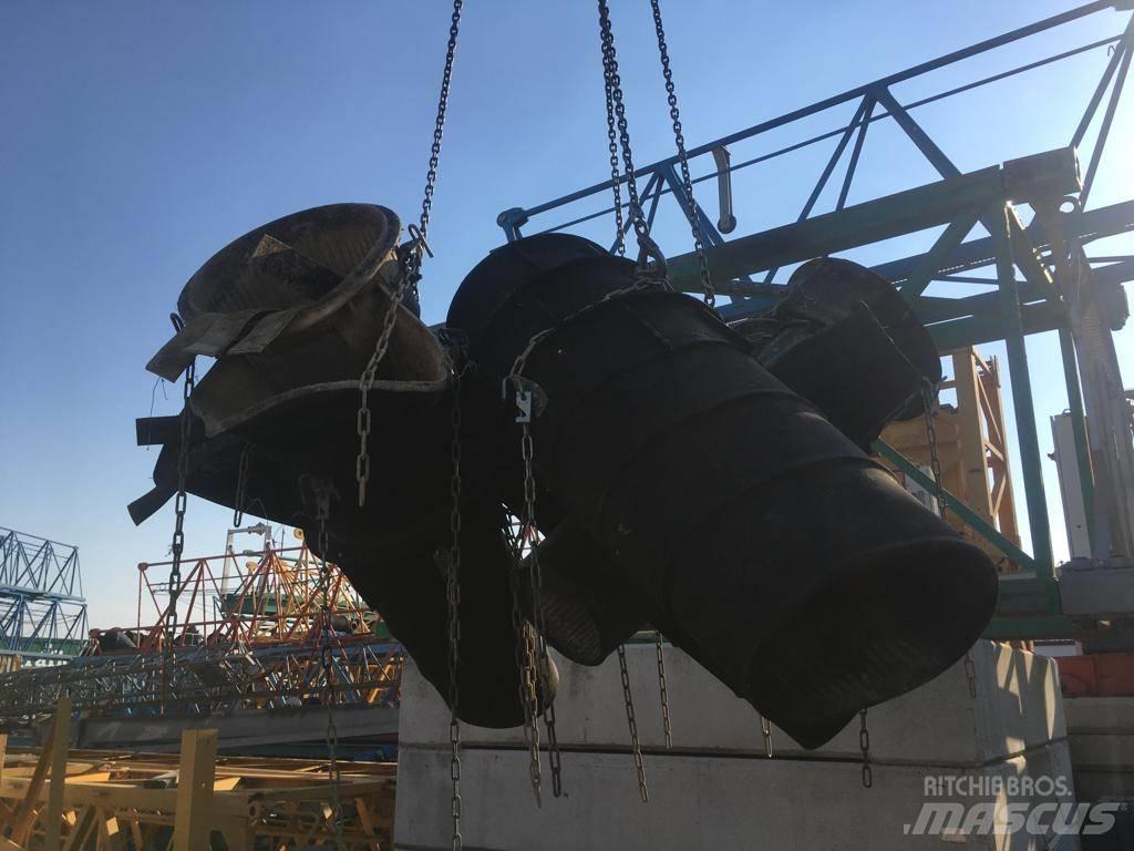  Bajantes de Escombro Sonstige Baumaschinen