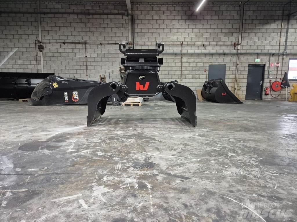Verachtert S2700-D Greifer