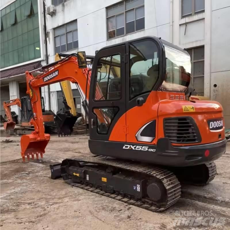 Doosan DX55 Raupenbagger
