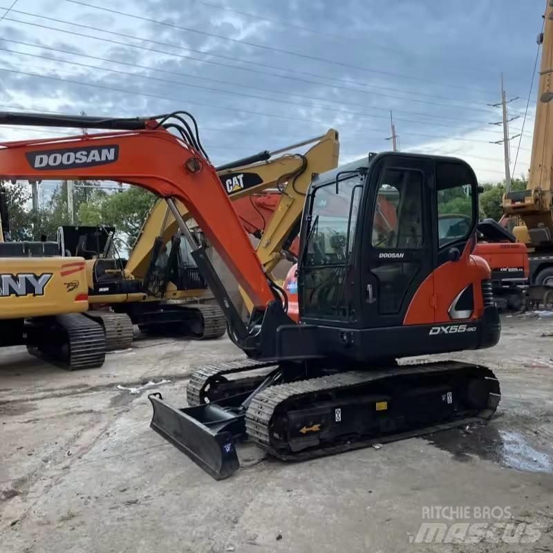 Doosan DX55 Raupenbagger