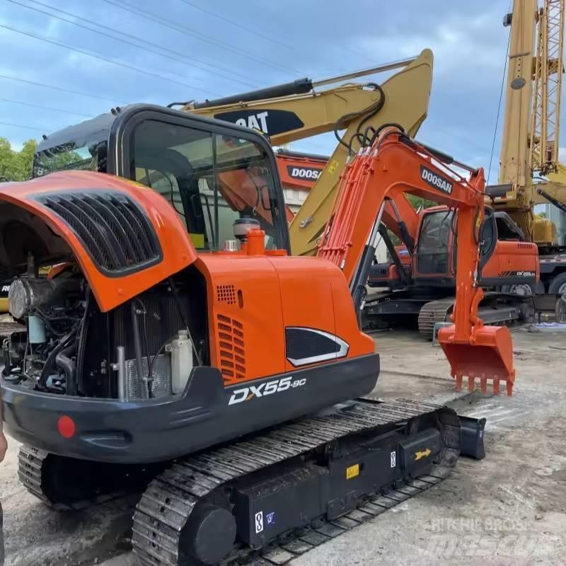 Doosan DX55 Raupenbagger
