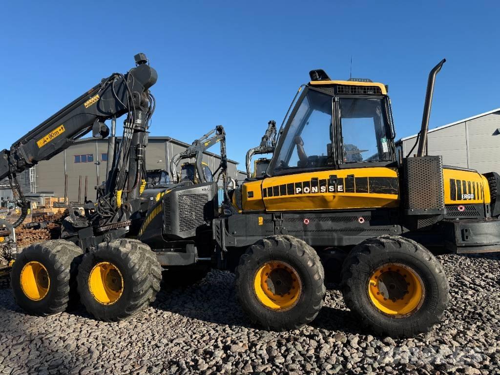 Ponsse Ergo 8W Harvester