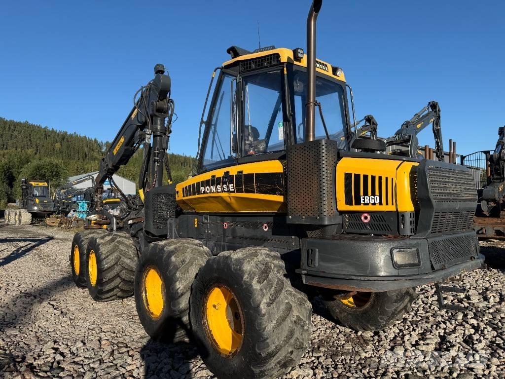 Ponsse Ergo 8W Harvester