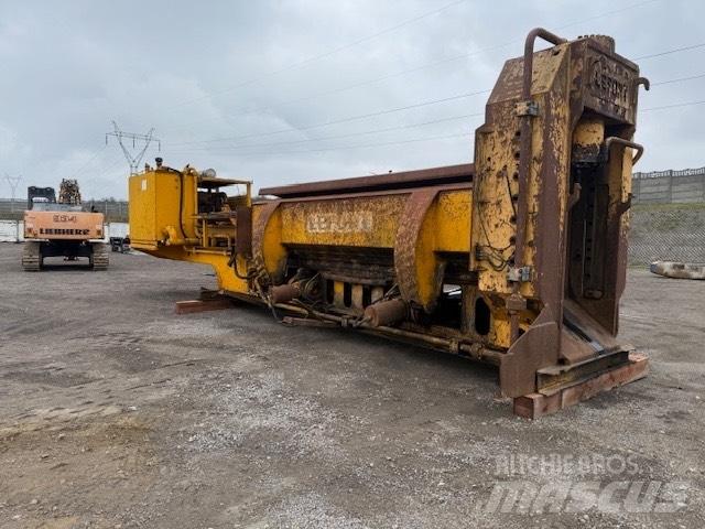 Lefort CONQUEROR 400 Schredder