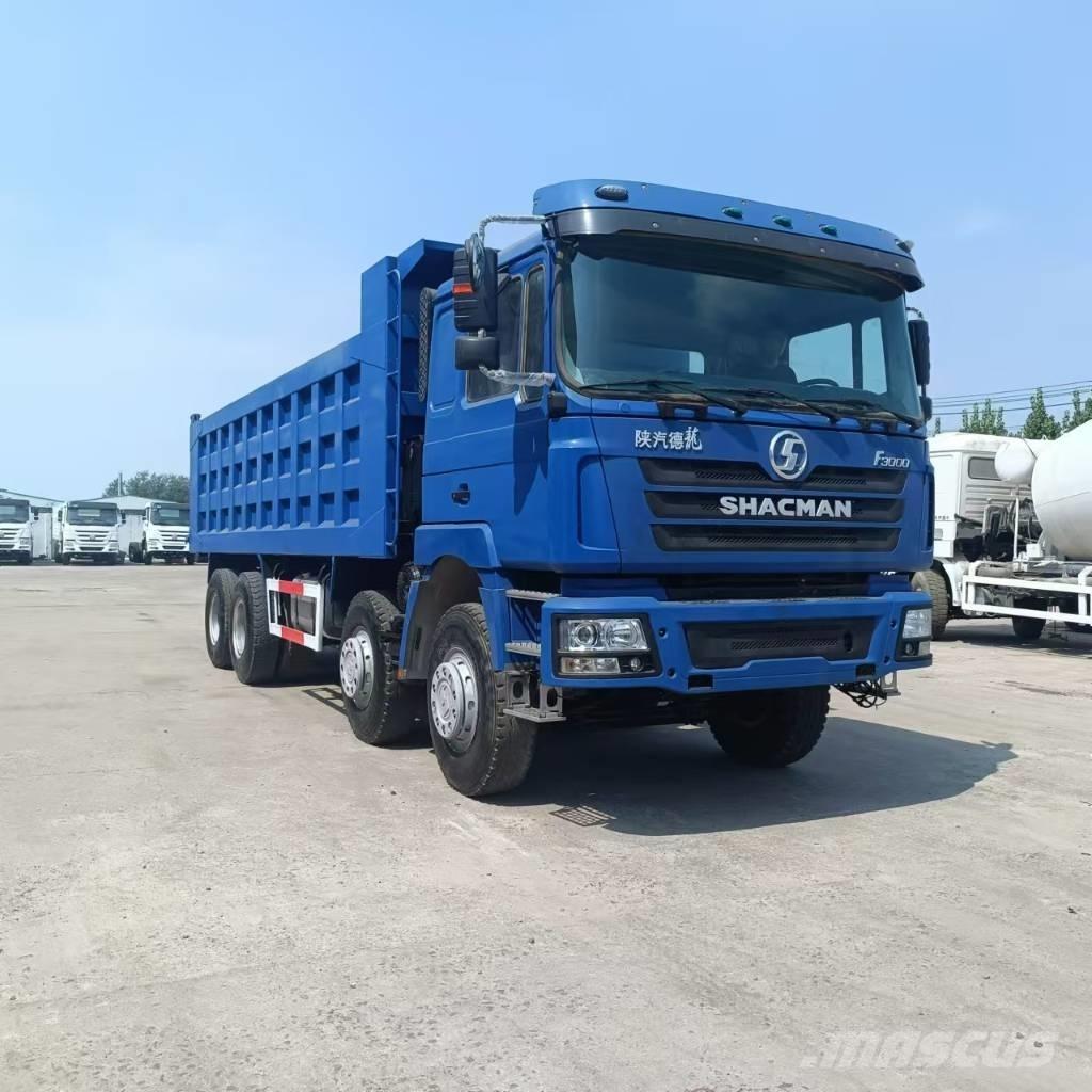 Shacman F3000 8X4 Kipper