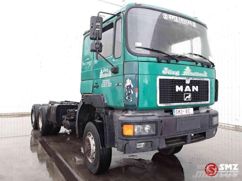 MAN 27.403 6x6 Wechselfahrgestell