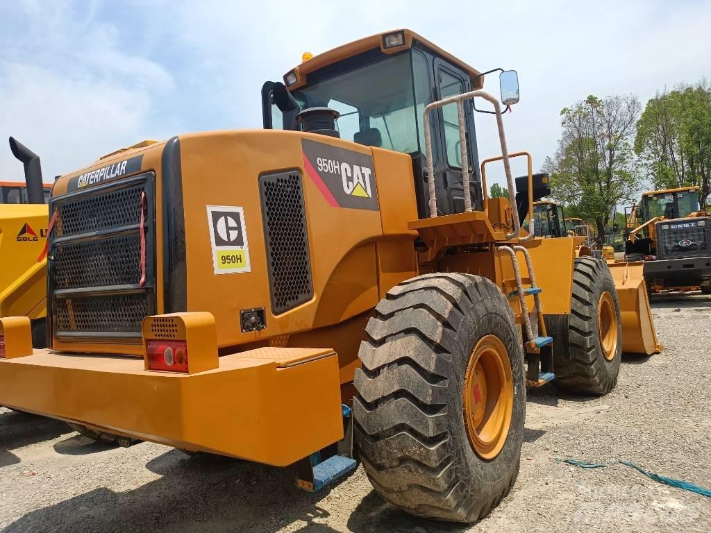 CAT 950H Radlader