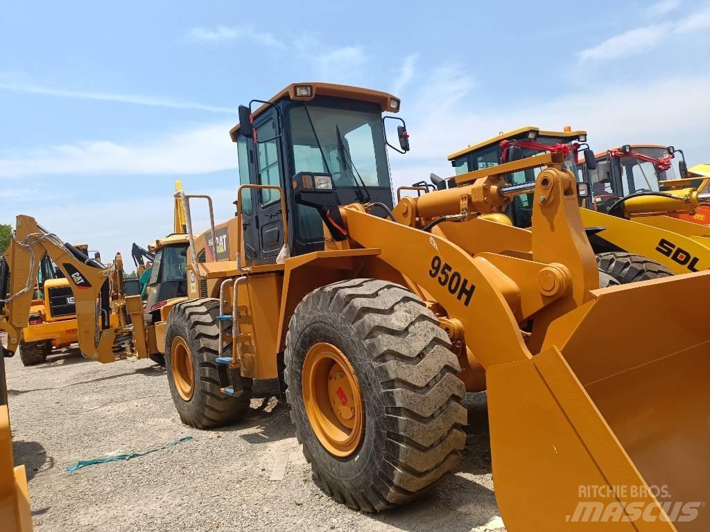 CAT 950H Radlader