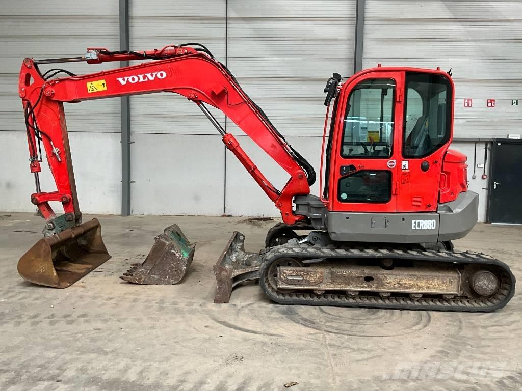 Volvo ECR 88 D Midibagger  7t - 12t