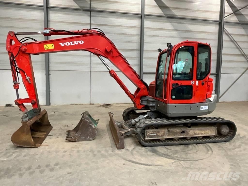 Volvo ECR 88 D Midibagger  7t - 12t
