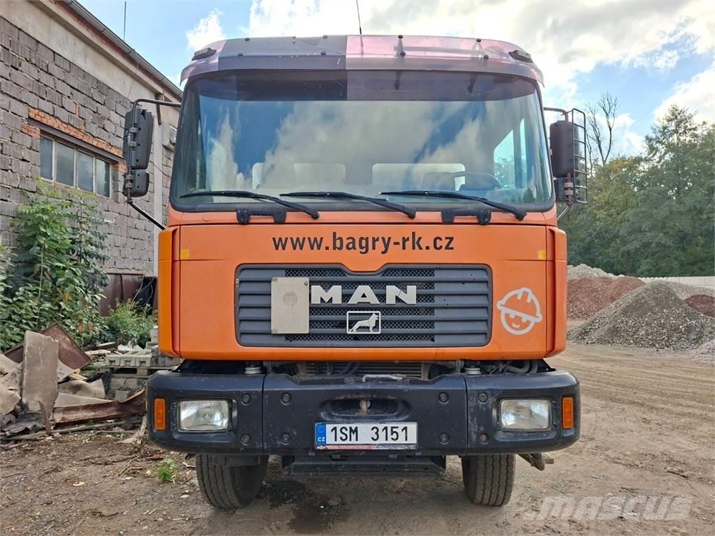 MAN 27.414 6X6 Kipper