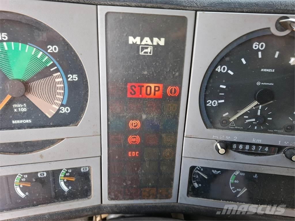 MAN 27.414 6X6 Kipper