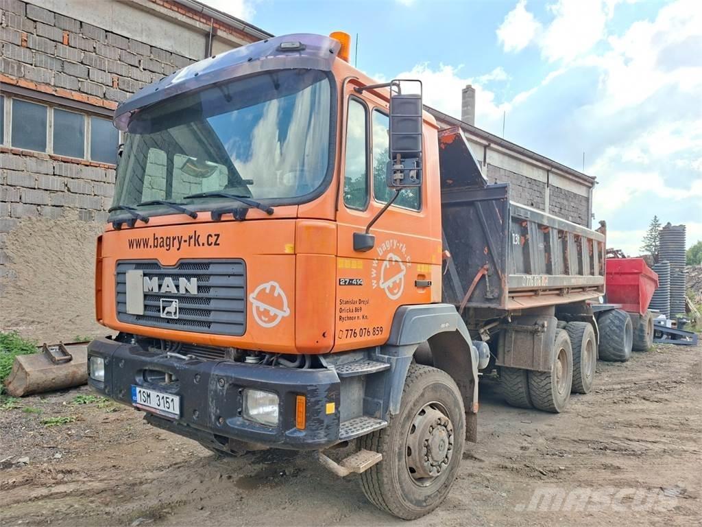 MAN 27.414 6X6 Kipper