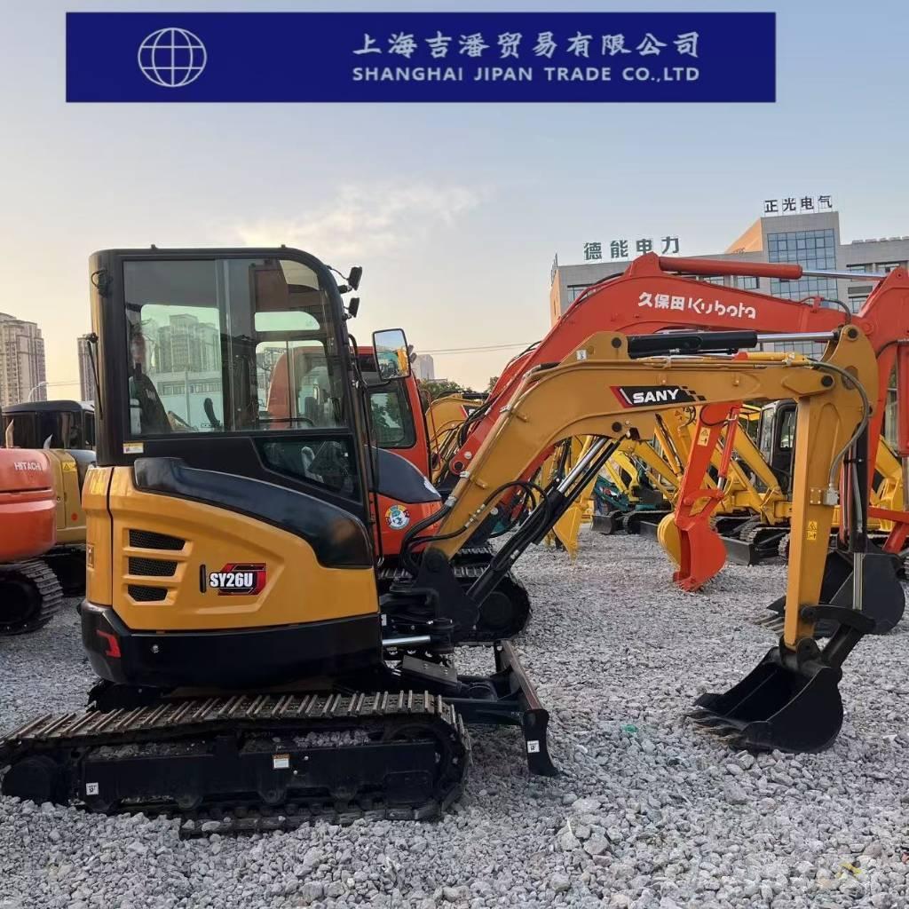 Sany SY 26 U Minibagger < 7t