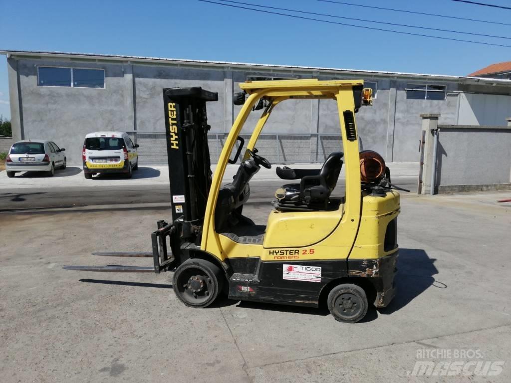 Hyster S2.5FT LPG heftrucks